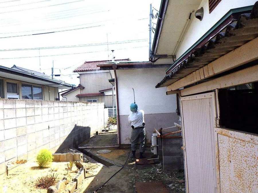 家の壁